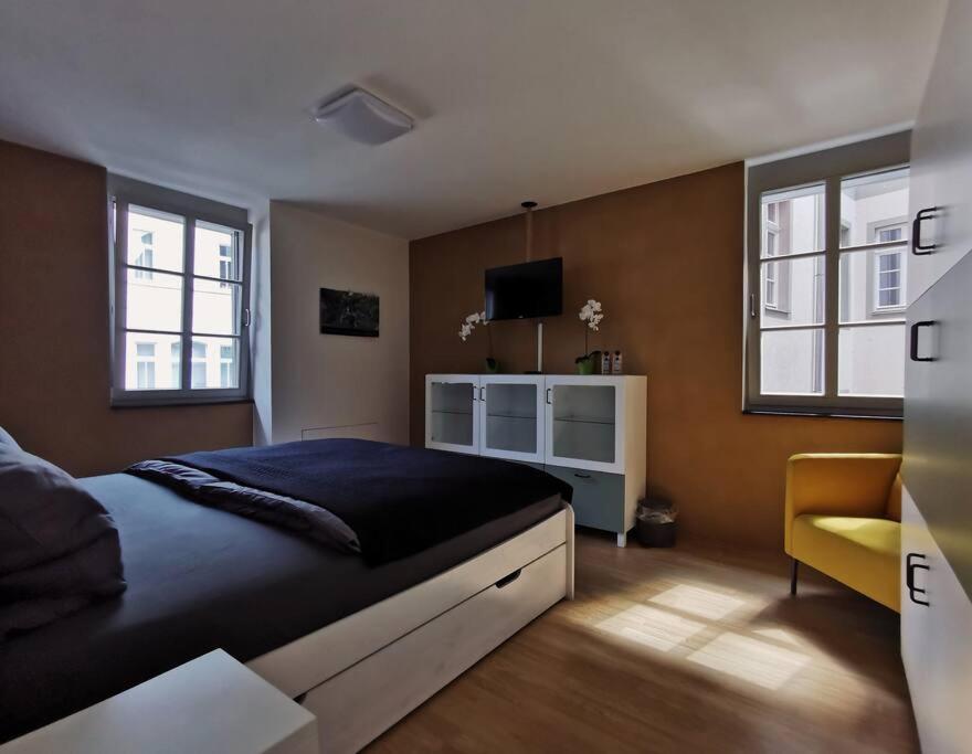 ארפורט Ferienwohnung Im Bruehl מראה חיצוני תמונה