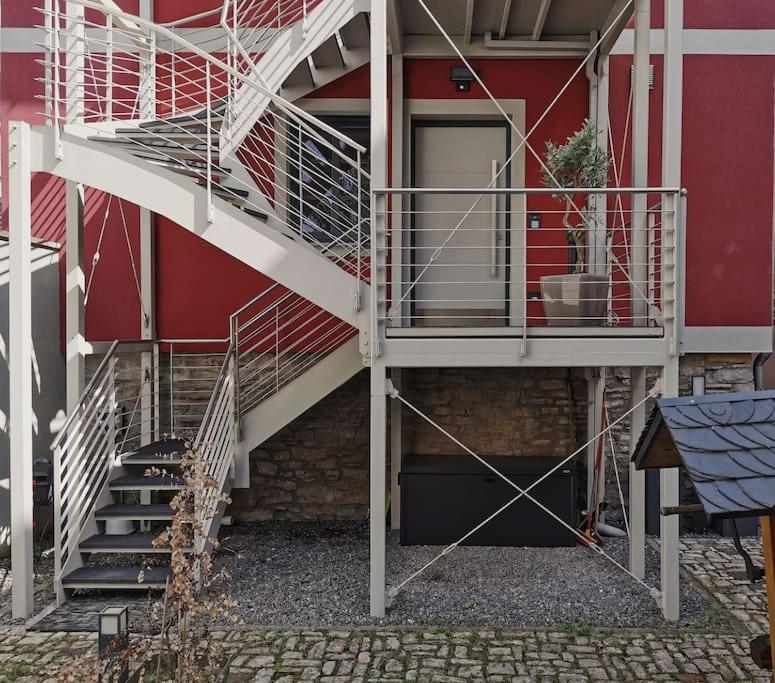 ארפורט Ferienwohnung Im Bruehl מראה חיצוני תמונה