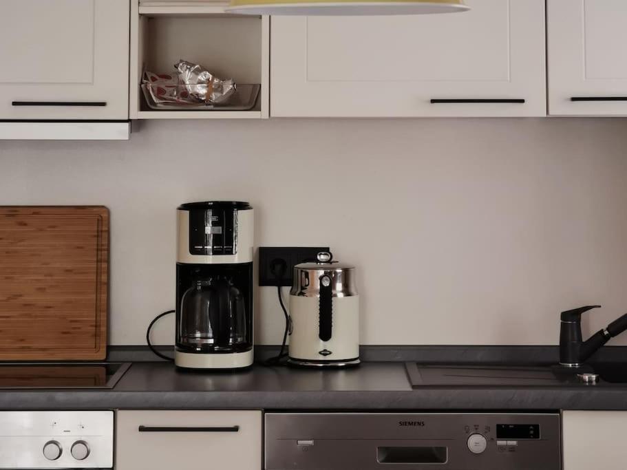ארפורט Ferienwohnung Im Bruehl מראה חיצוני תמונה